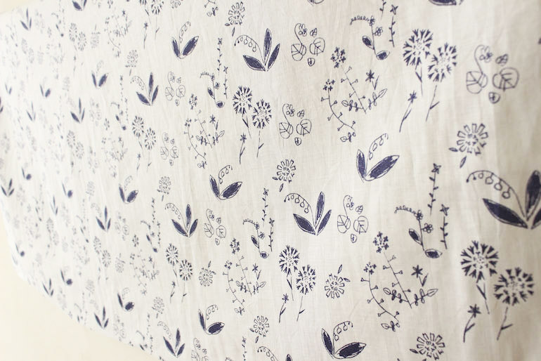 ワイルドフラワーズ<br />サックスブルー×ブルー